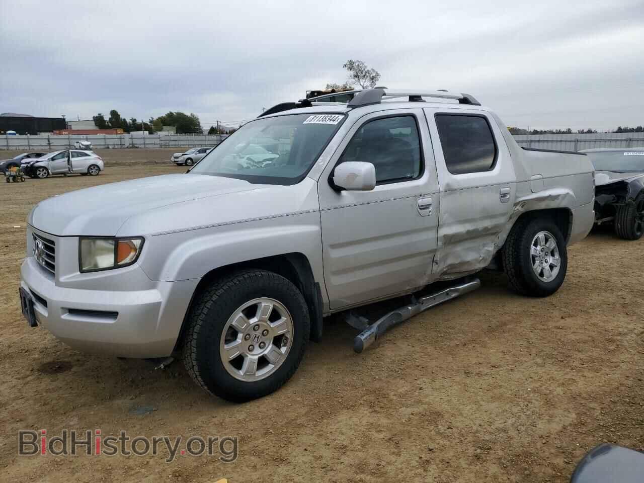 Фотография 2HJYK16568H500155 - HONDA RIDGELINE 2008
