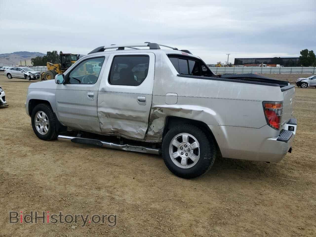 2008 HONDA RIDGELINE - VIN: 2HJYK16568H500155 - Фото 2