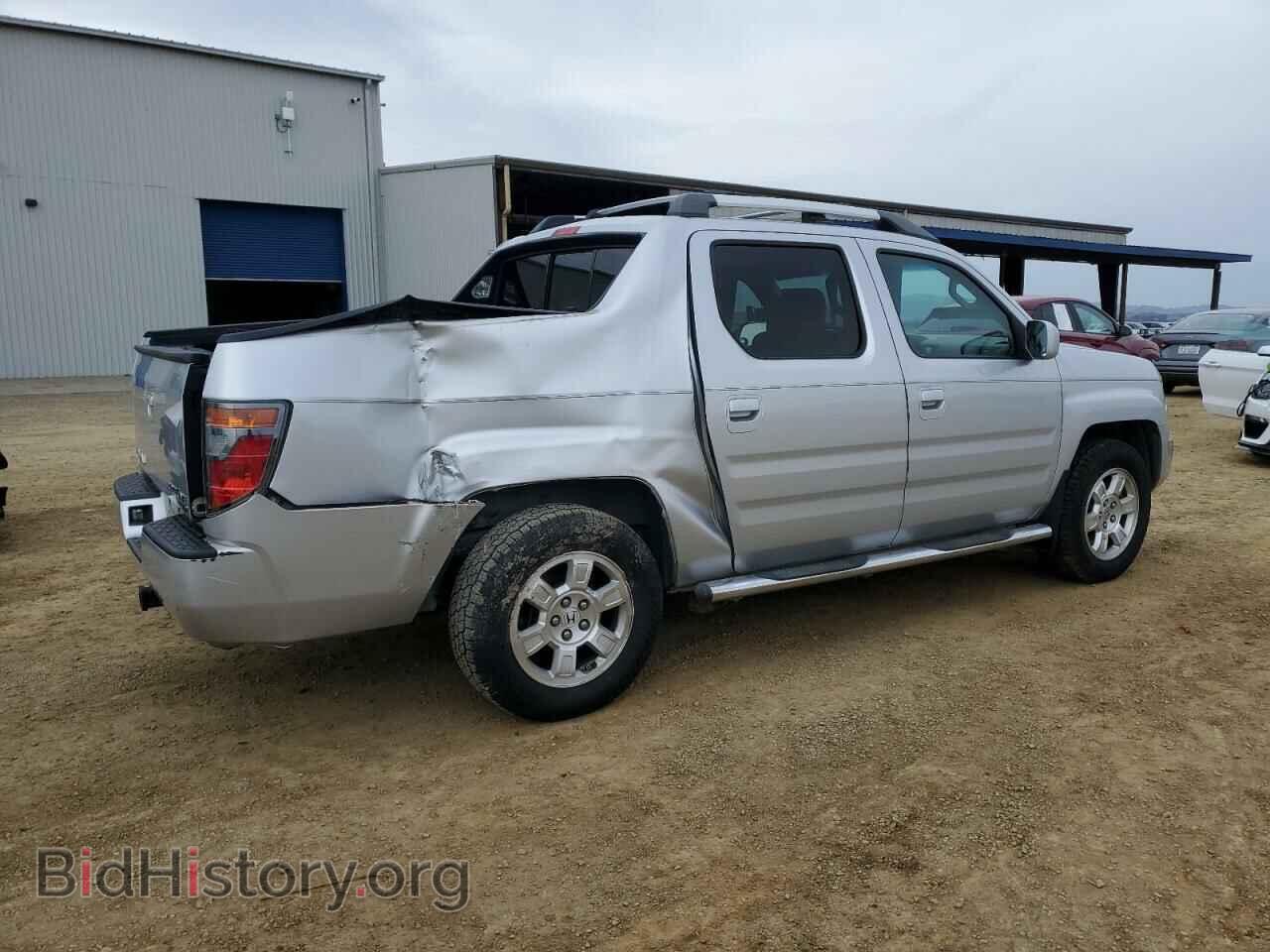 2008 HONDA RIDGELINE - VIN: 2HJYK16568H500155 - Фото 3