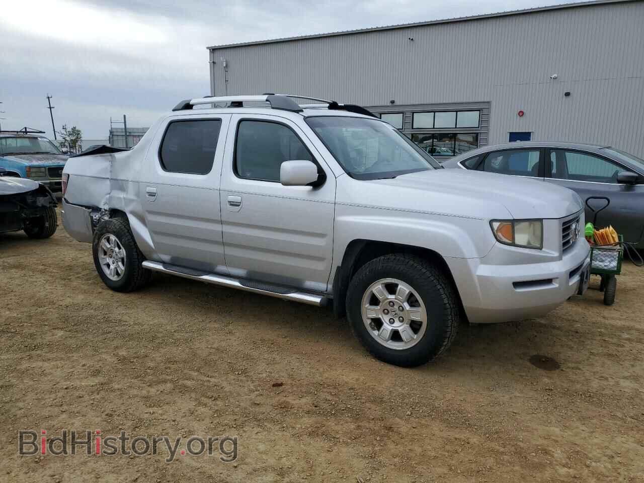 2008 HONDA RIDGELINE - VIN: 2HJYK16568H500155 - Фото 4