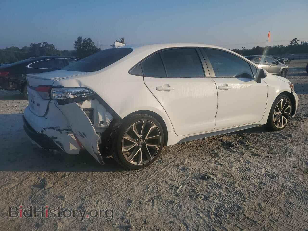 2021 TOYOTA COROLLA - VIN: 5YFS4MCE4MP087618 - Фото 3