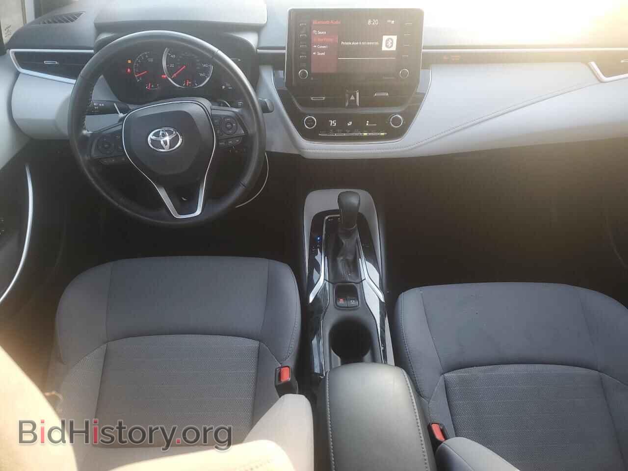 2021 TOYOTA COROLLA - VIN: 5YFS4MCE4MP087618 - Фото 8