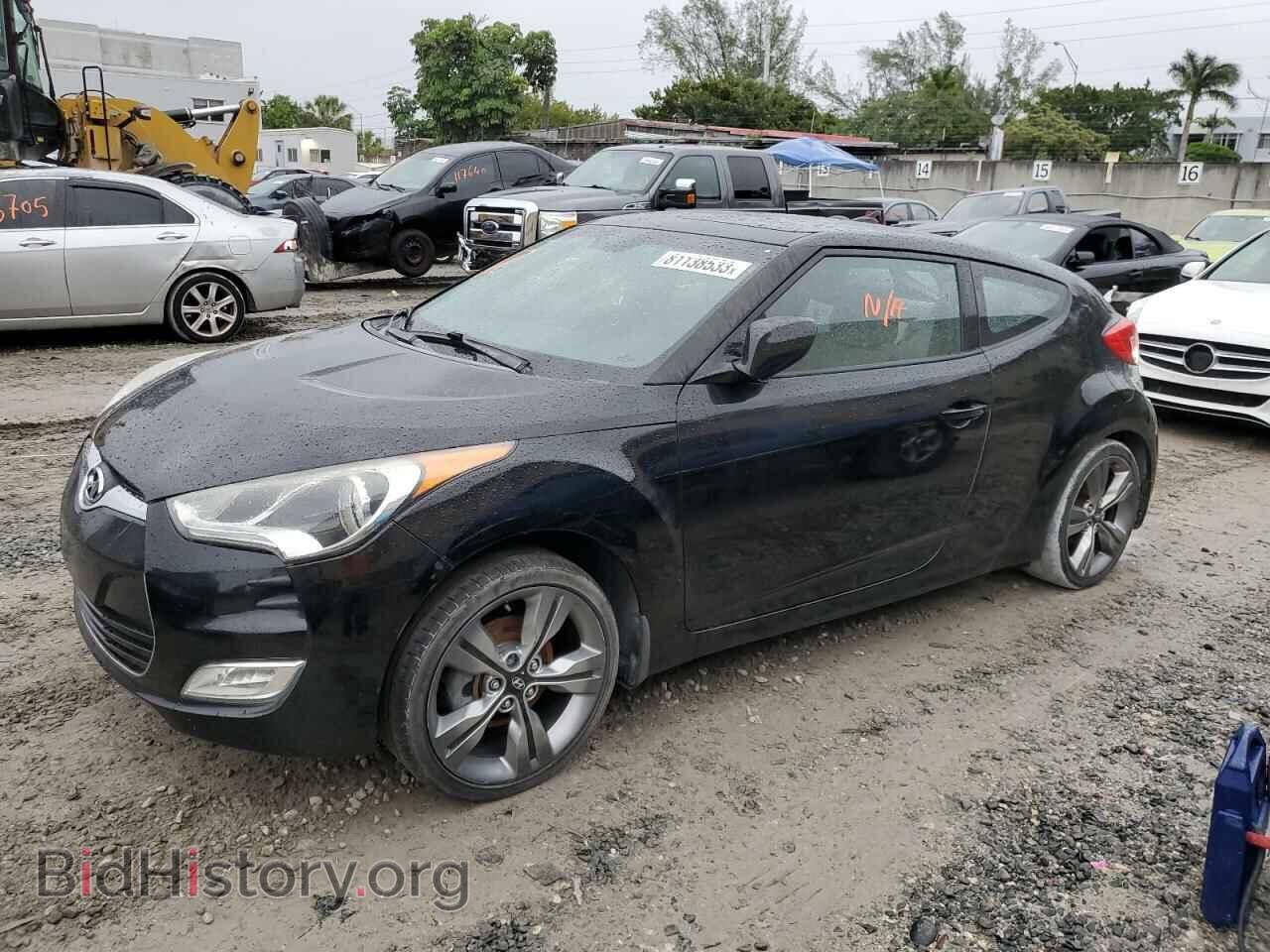Photo KMHTC6AD4DU100301 - HYUNDAI VELOSTER 2013
