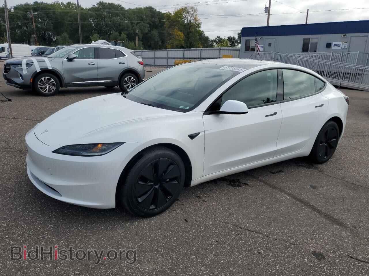 Photo 5YJ3E1EA8RF829404 - TESLA MODEL 3 2024