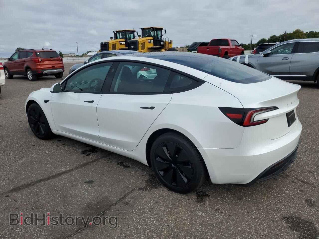 2024 TESLA MODEL 3 - VIN: 5YJ3E1EA8RF829404 - Photo 2