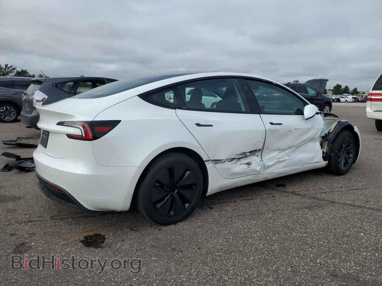 2024 TESLA MODEL 3 - VIN: 5YJ3E1EA8RF829404 - Photo 3