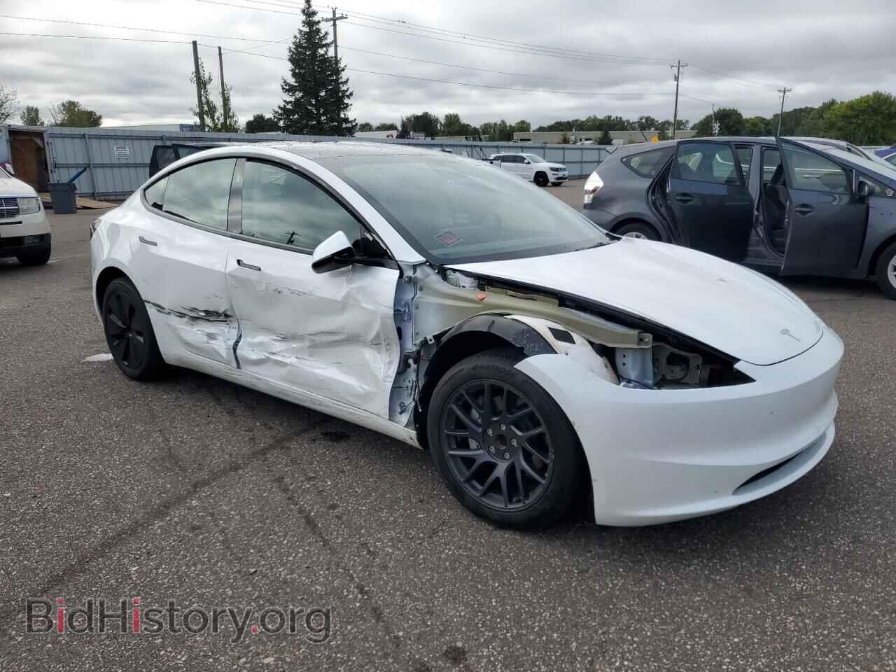 2024 TESLA MODEL 3 - VIN: 5YJ3E1EA8RF829404 - Photo 4