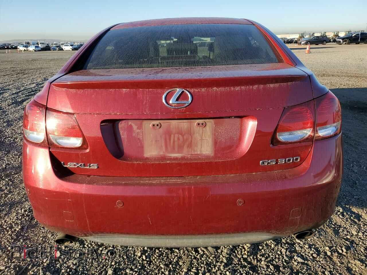 2006 LEXUS GS300 - VIN: JTHBH96S965004881 - Фото 6