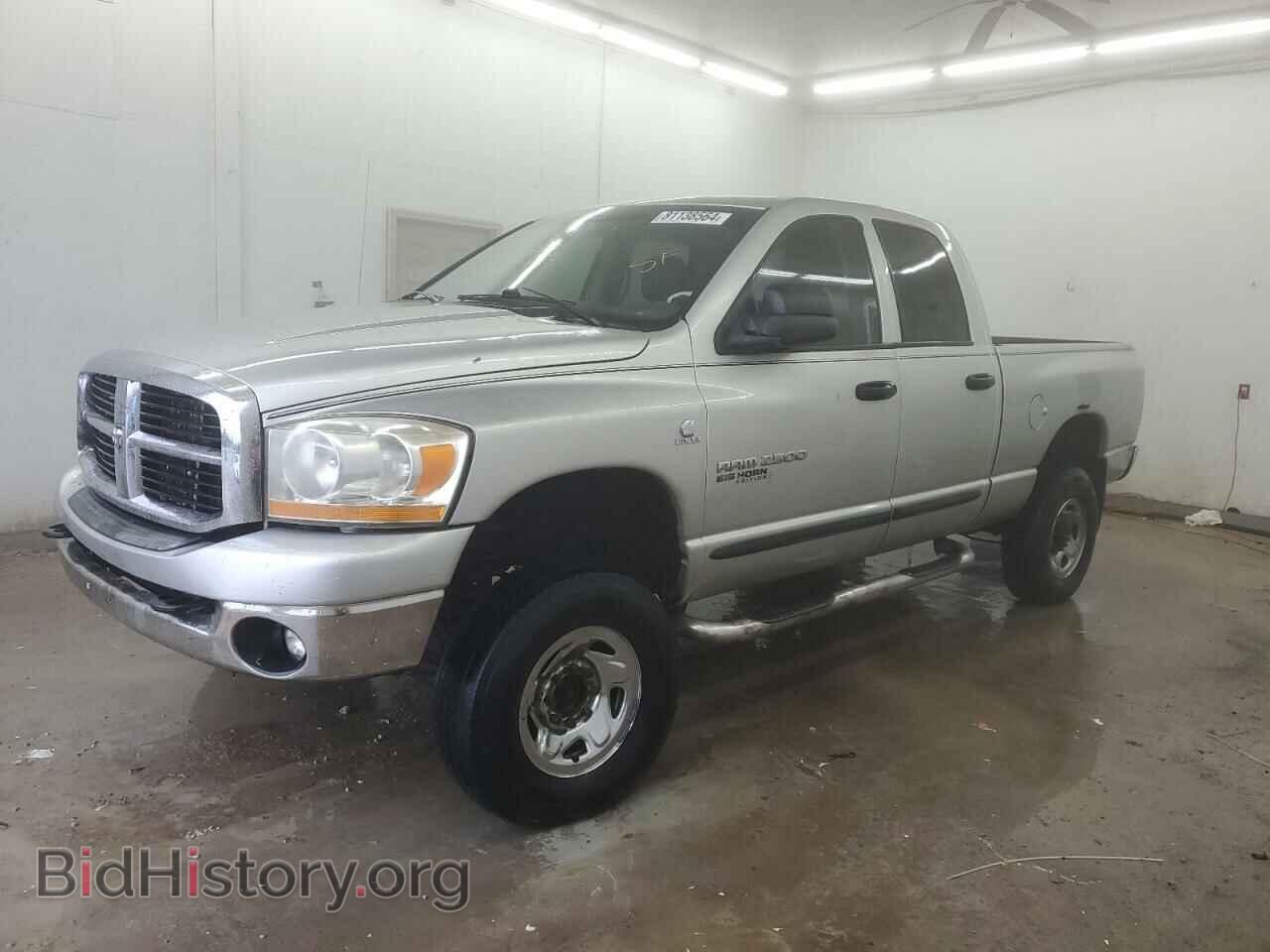 Фотография 3D7KS28C86G141597 - DODGE RAM 2500 2006