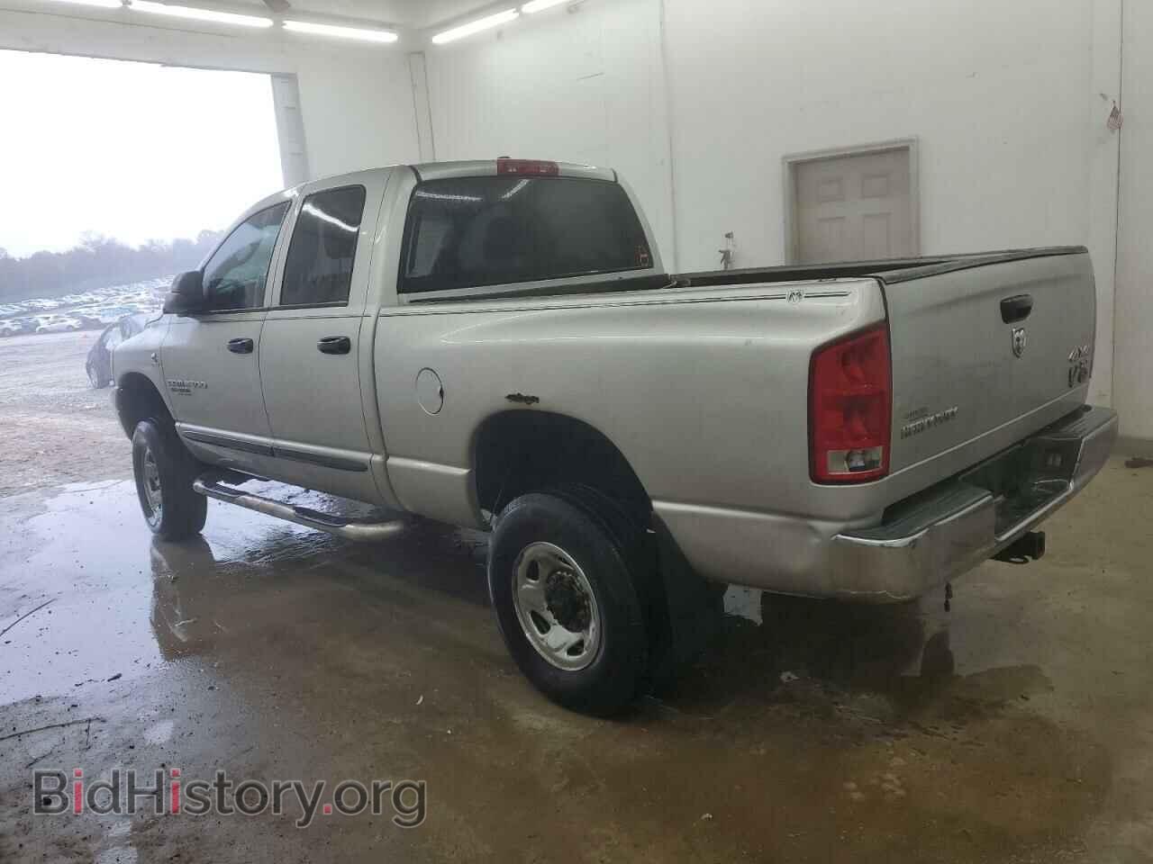 2006 DODGE RAM 2500 - VIN: 3D7KS28C86G141597 - Фото 2