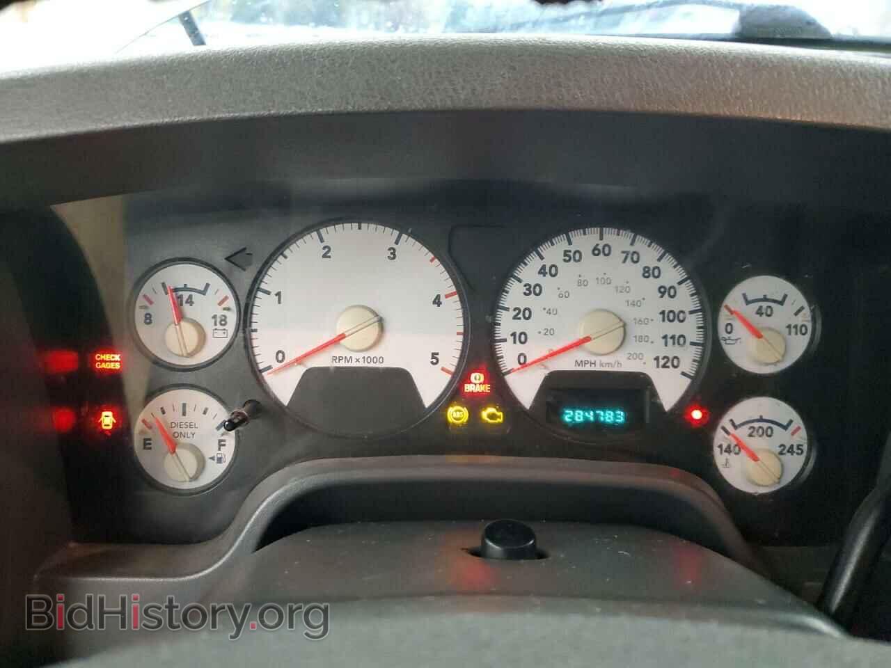 2006 DODGE RAM 2500 - VIN: 3D7KS28C86G141597 - Фото 9