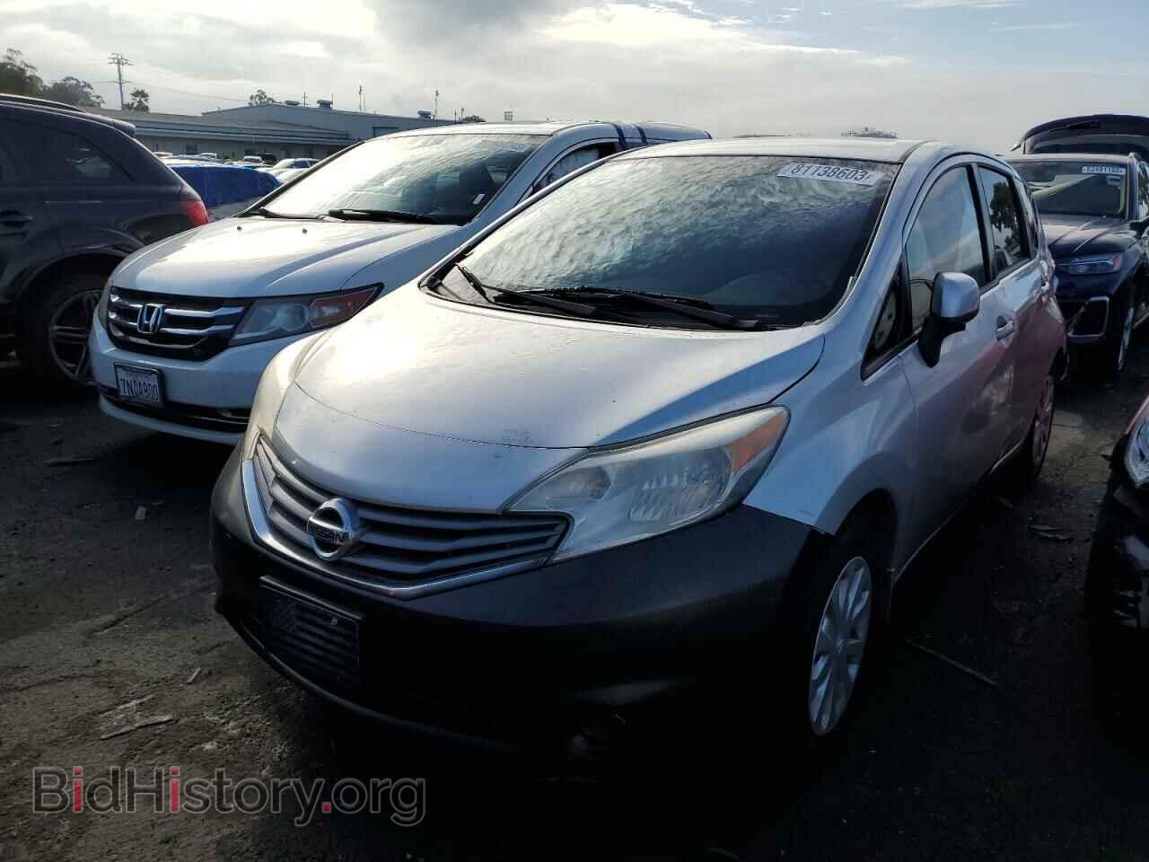 Photo 3N1CE2CP3EL410906 - NISSAN VERSA 2014