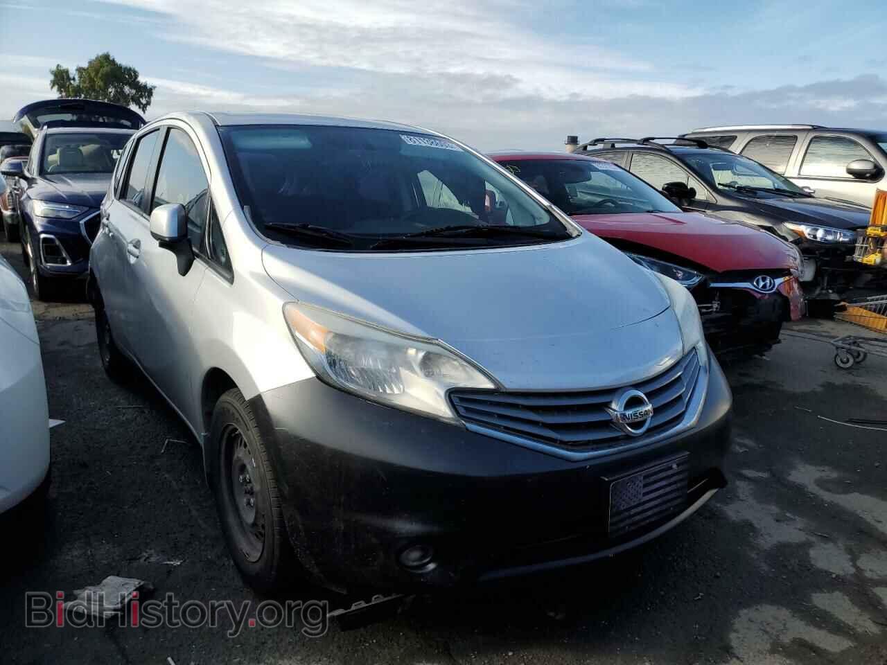 2014 NISSAN VERSA - VIN: 3N1CE2CP3EL410906 - Фото 4