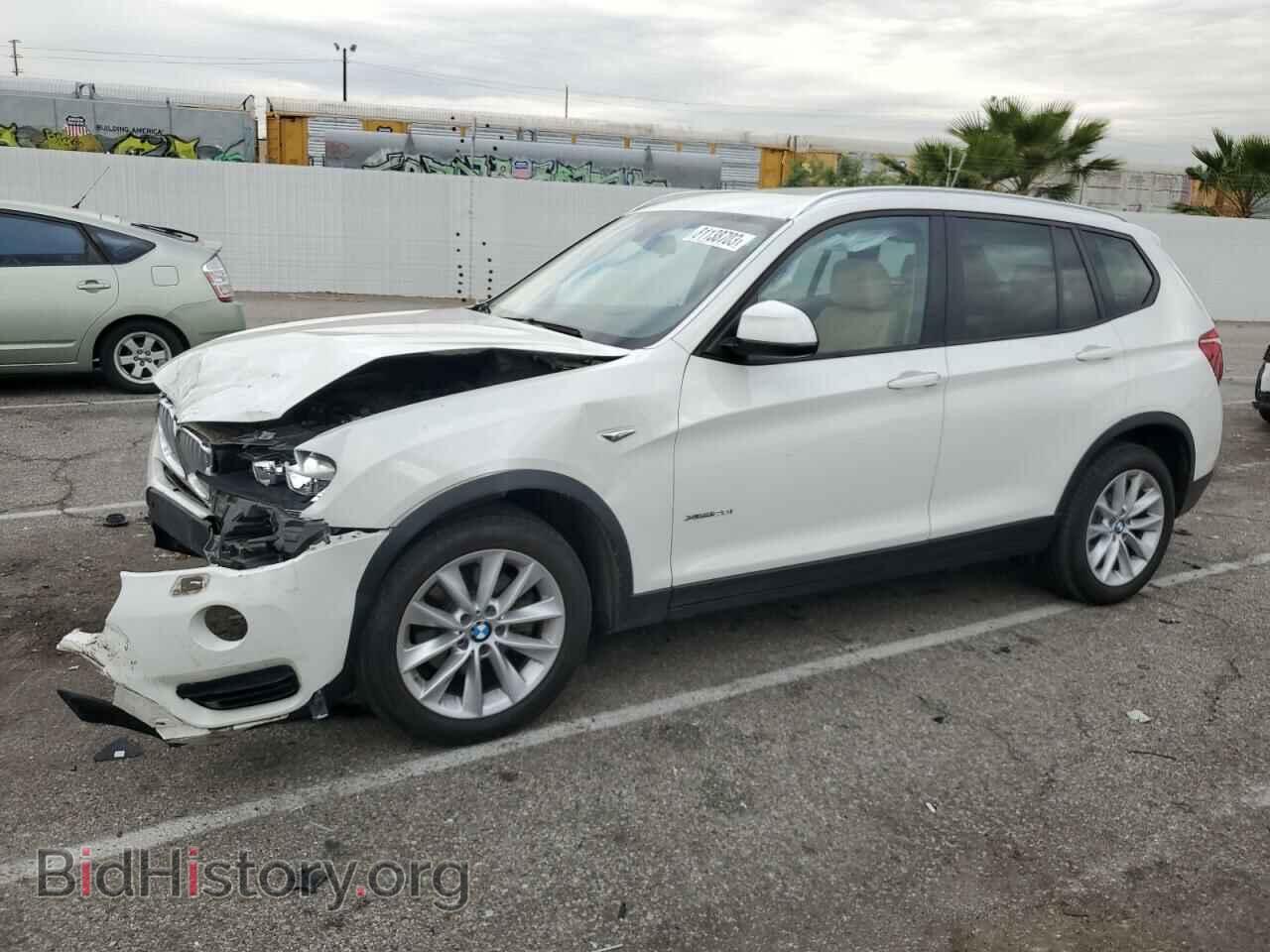 Фотография 5UXWX9C57F0D54982 - BMW X3 2015