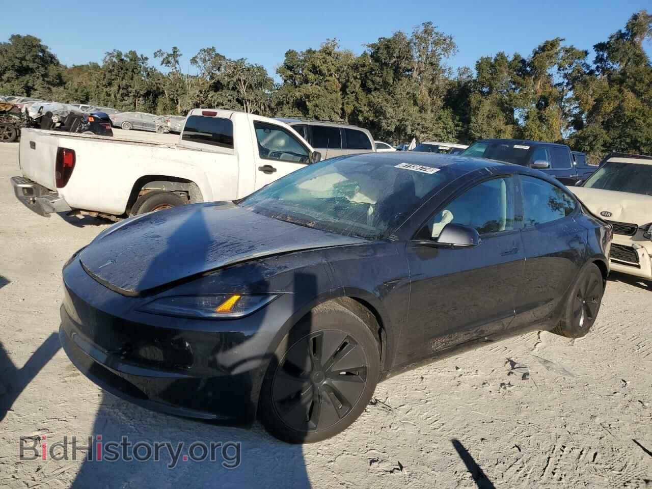 Фотография 5YJ3E1EB7RF744675 - TESLA MODEL 3 2024