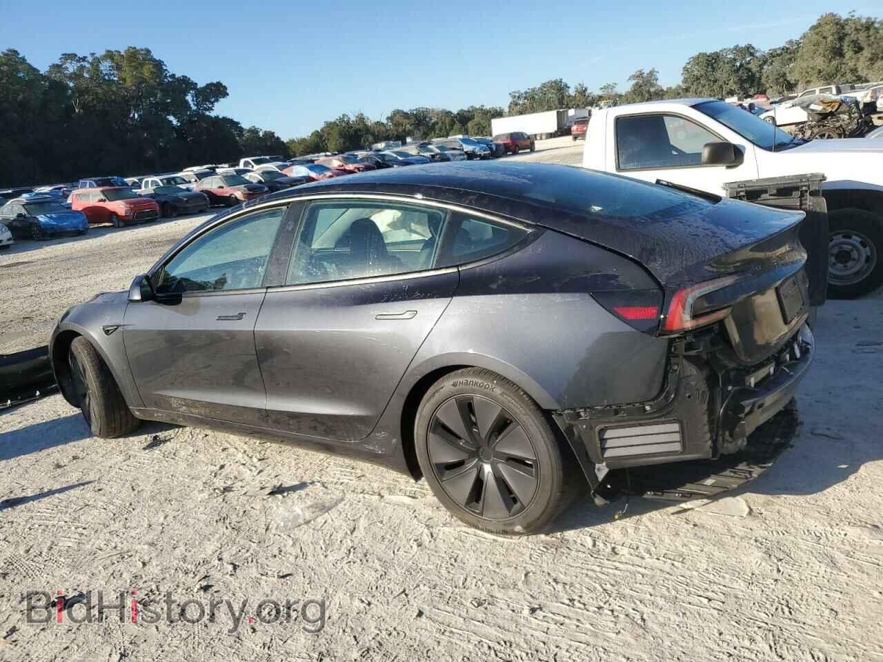 2024 TESLA MODEL 3 - VIN: 5YJ3E1EB7RF744675 - Фото 2