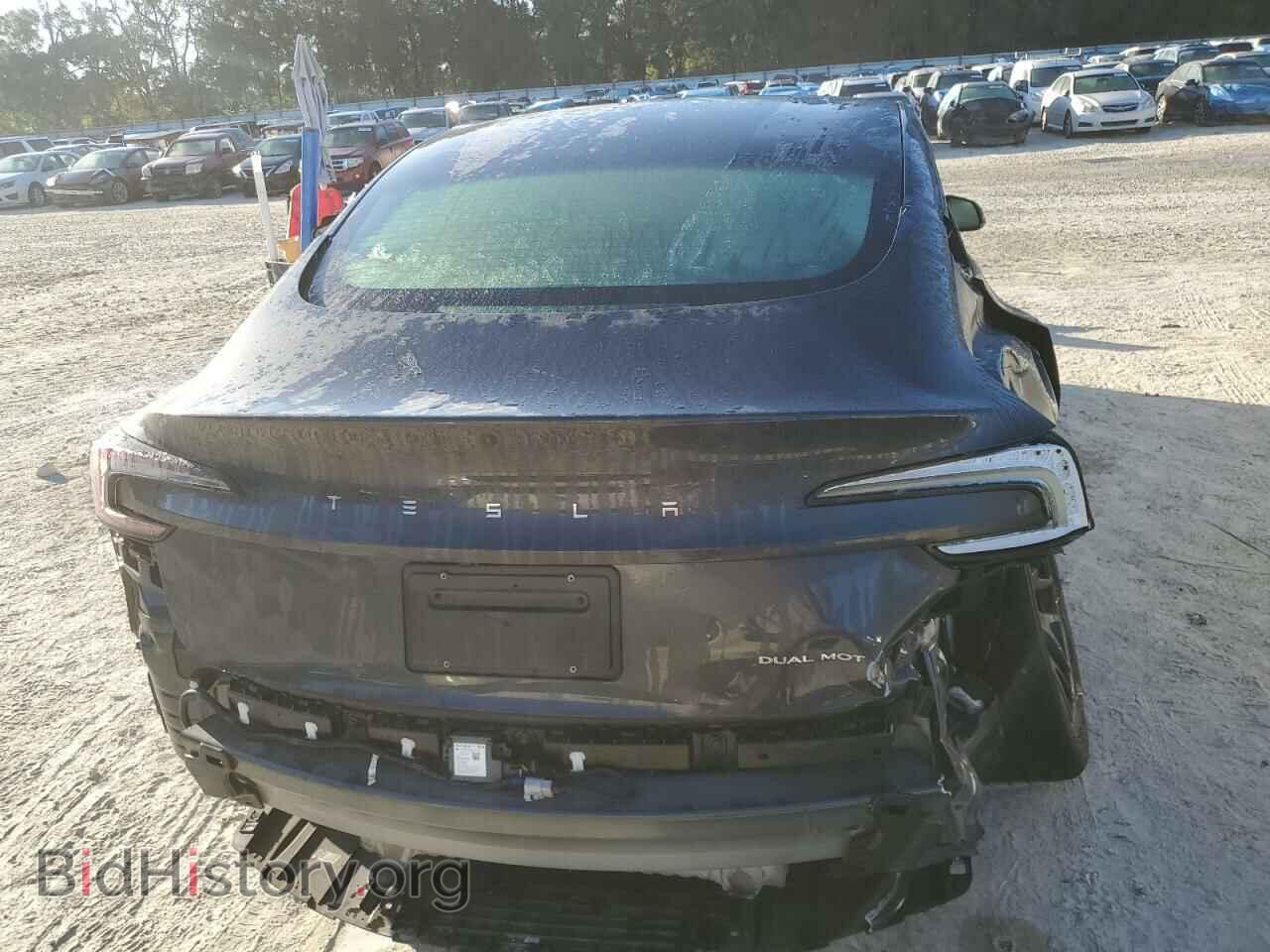 2024 TESLA MODEL 3 - VIN: 5YJ3E1EB7RF744675 - Фото 6