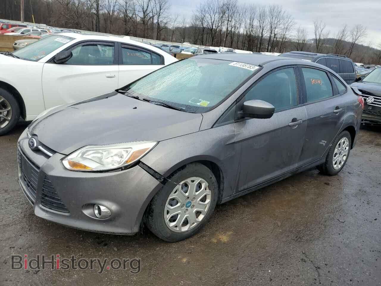 Фотография 1FAHP3F22CL460066 - FORD FOCUS 2012