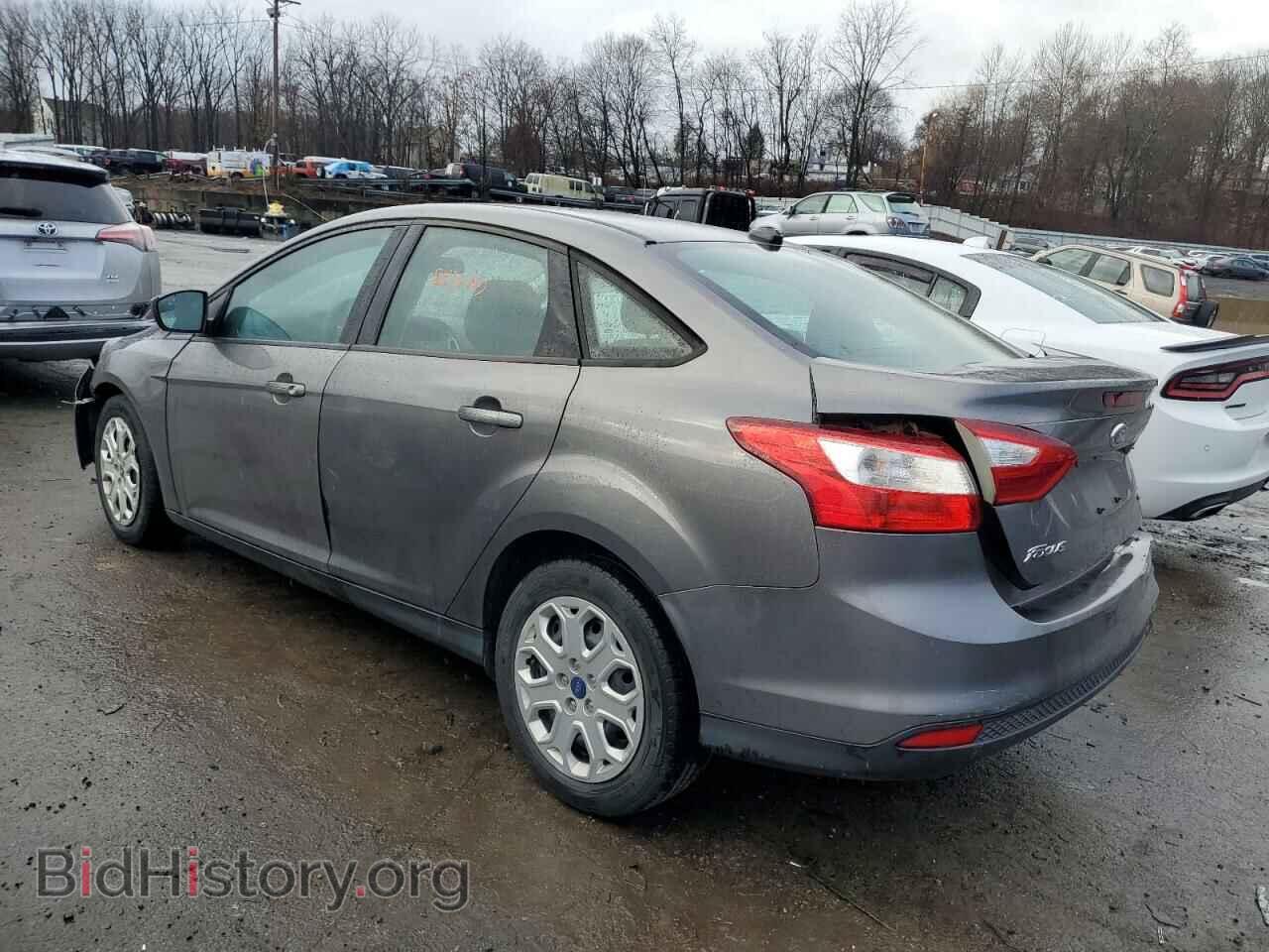 2012 FORD FOCUS - VIN: 1FAHP3F22CL460066 - Фото 2