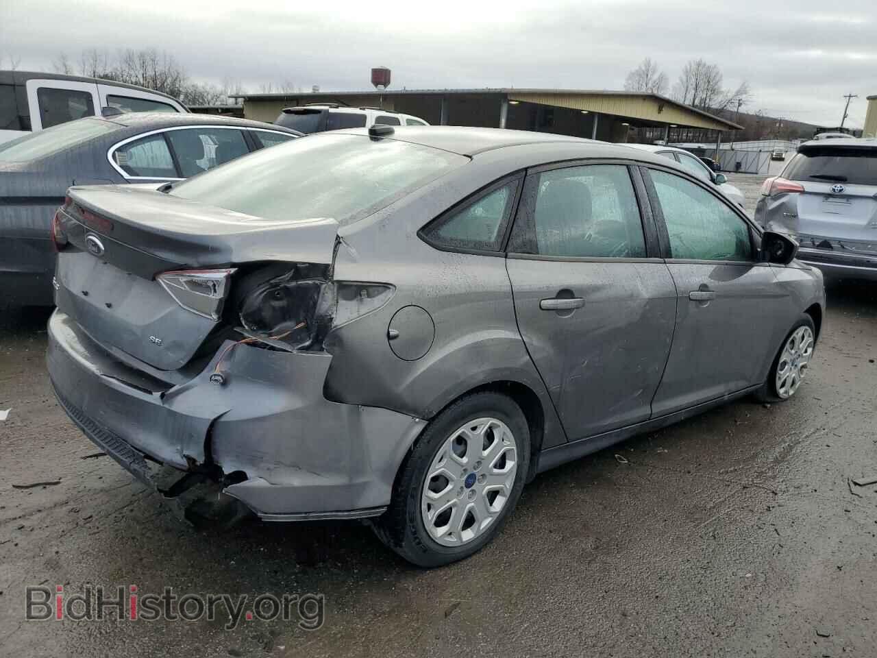 2012 FORD FOCUS - VIN: 1FAHP3F22CL460066 - Фото 3