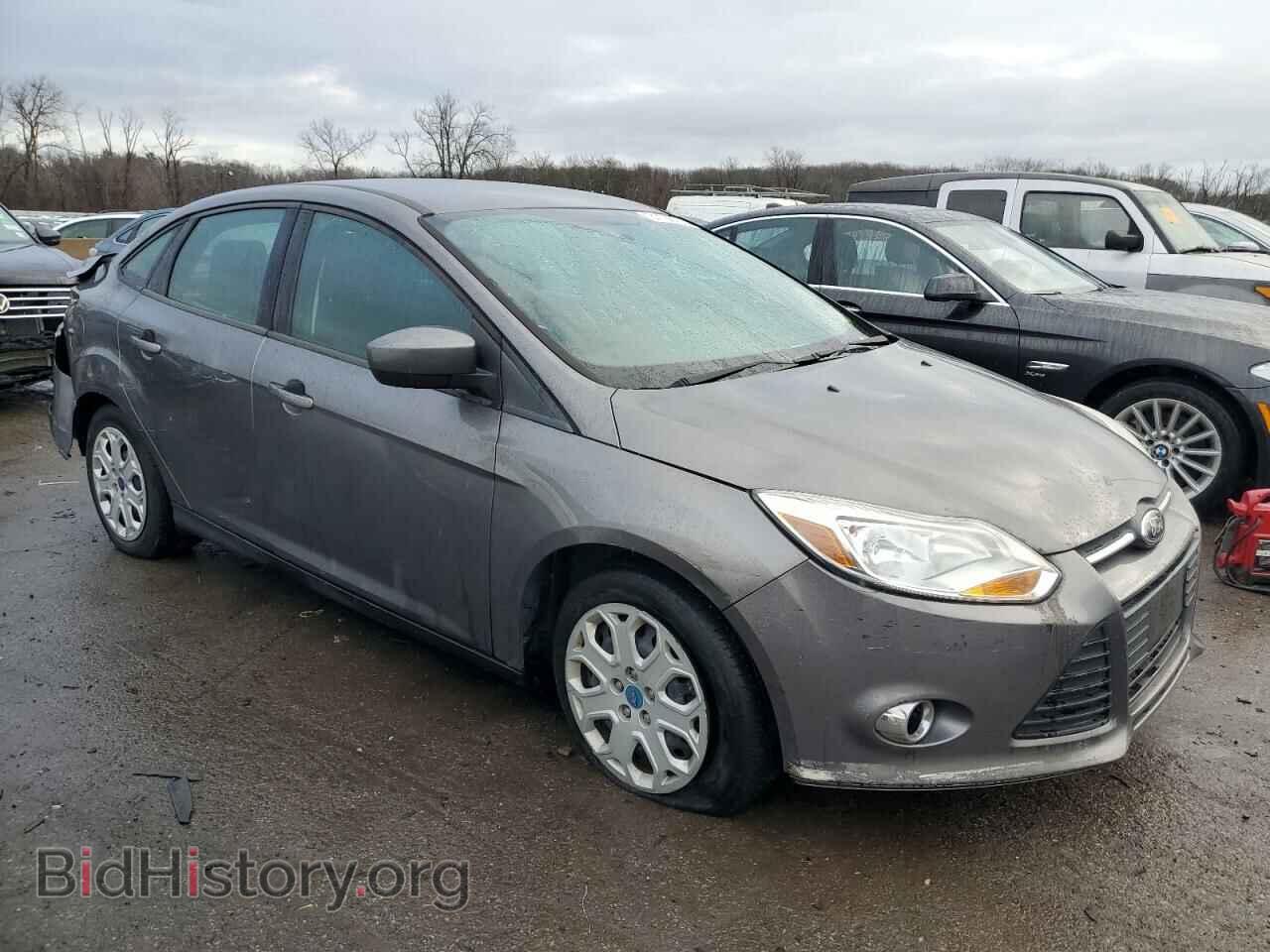 2012 FORD FOCUS - VIN: 1FAHP3F22CL460066 - Фото 4