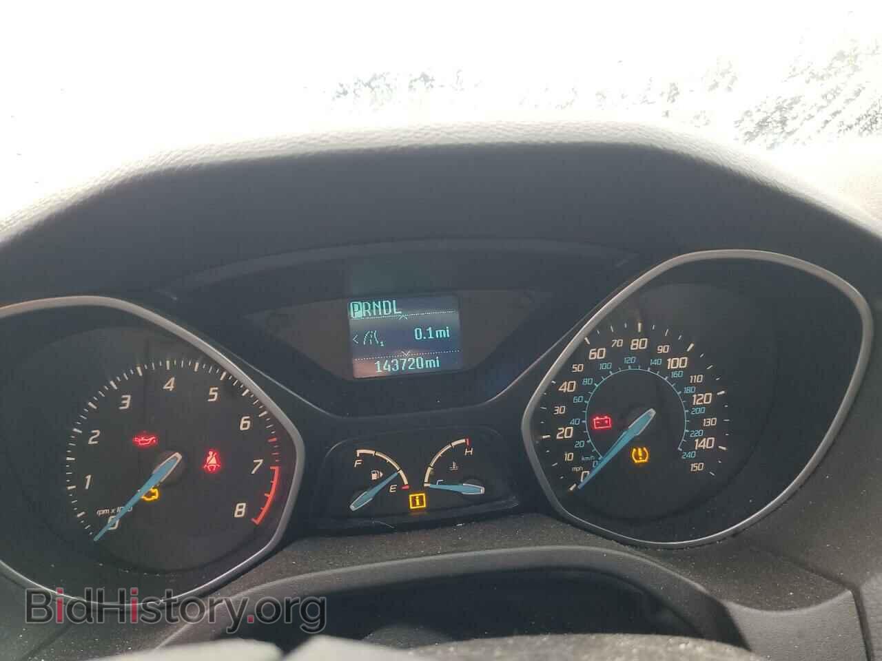 2012 FORD FOCUS - VIN: 1FAHP3F22CL460066 - Фото 9