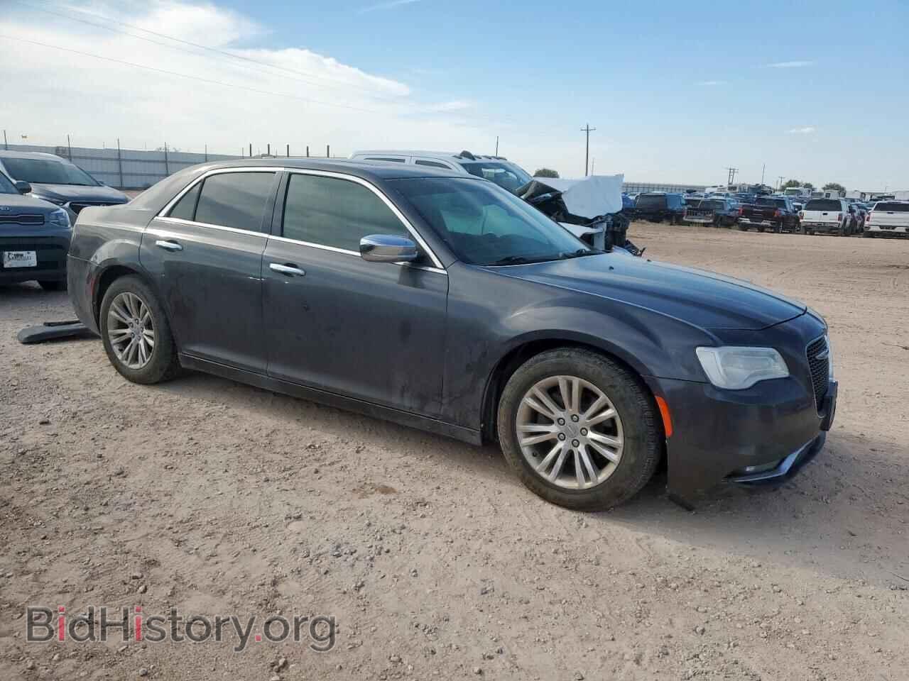 2017 CHRYSLER 300 - VIN: 2C3CCAEG3HH559909 - Фото 4