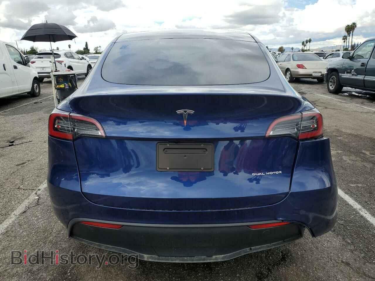 2023 TESLA MODEL Y - VIN: 7SAYGAEE7PF870819 - Фото 6
