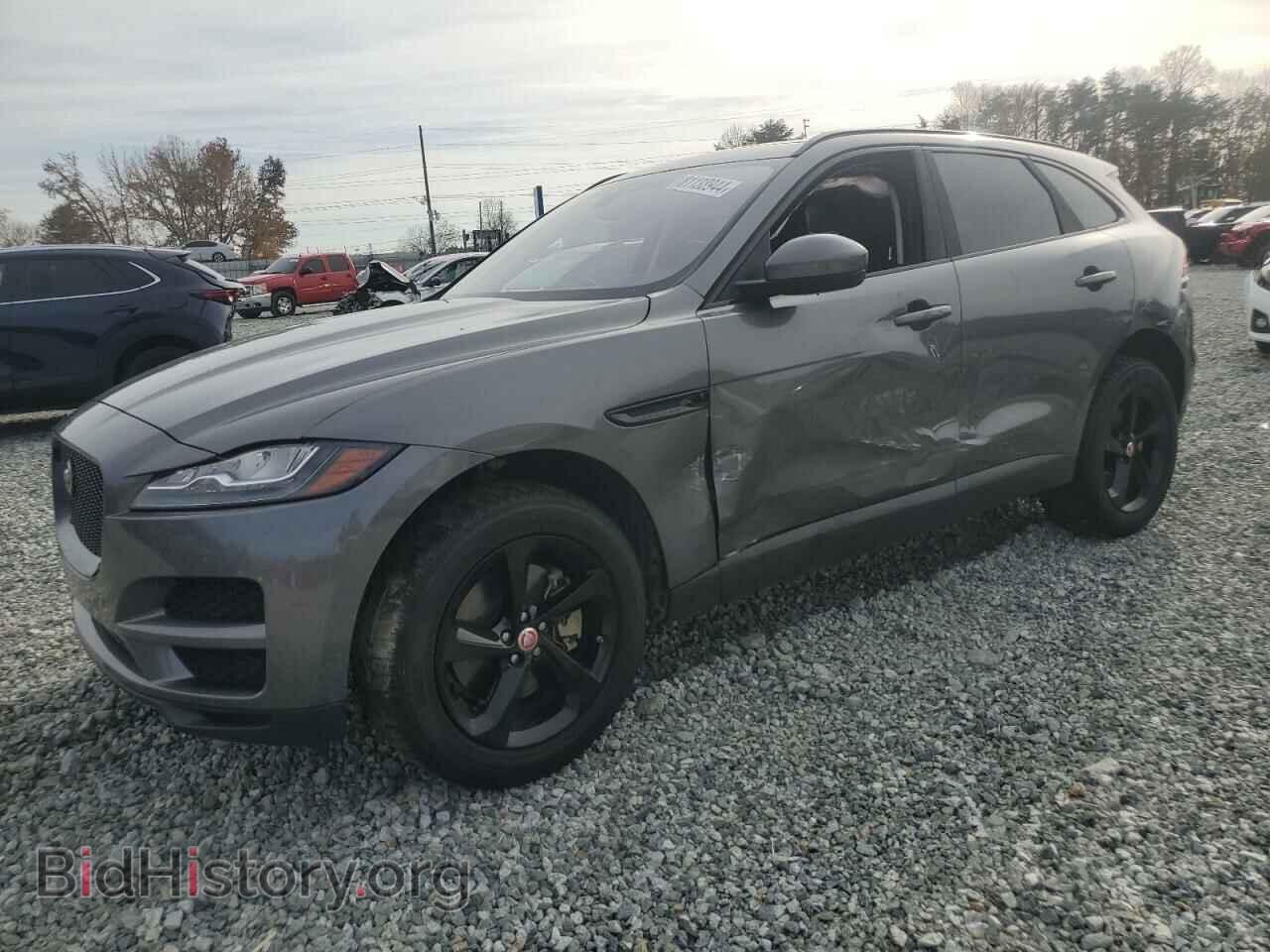 Фотография SADCK2GXXJA287045 - JAGUAR F-PACE 2018