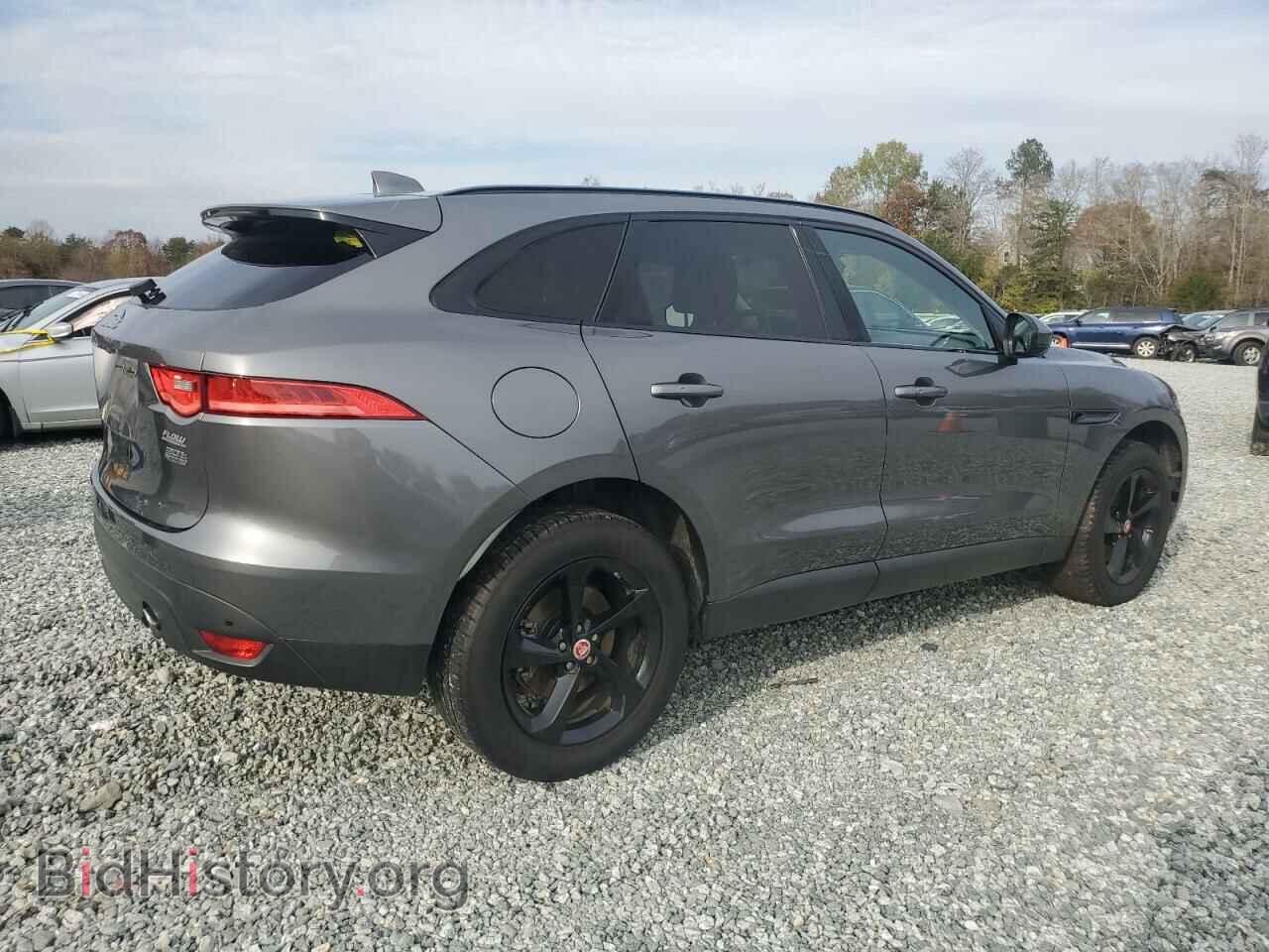 2018 JAGUAR F-PACE - VIN: SADCK2GXXJA287045 - Фото 3