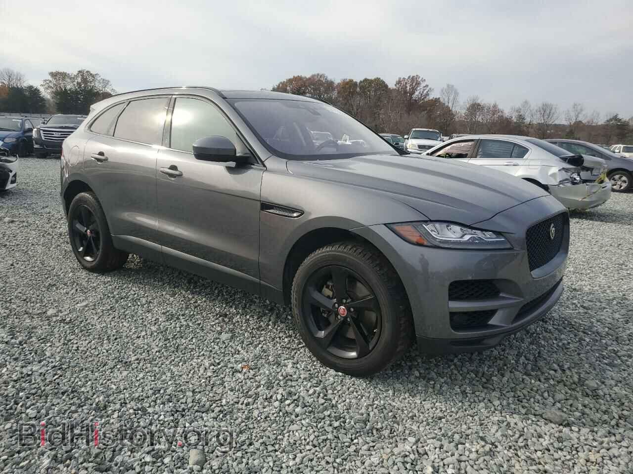 2018 JAGUAR F-PACE - VIN: SADCK2GXXJA287045 - Фото 4