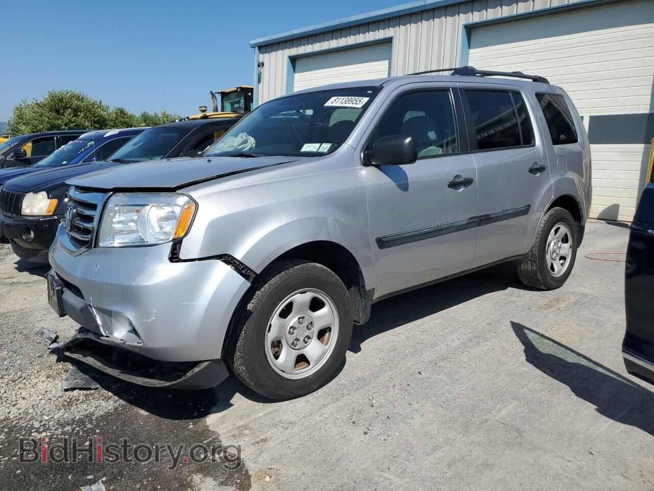 Фотография 5FNYF4H28FB029433 - HONDA PILOT 2015