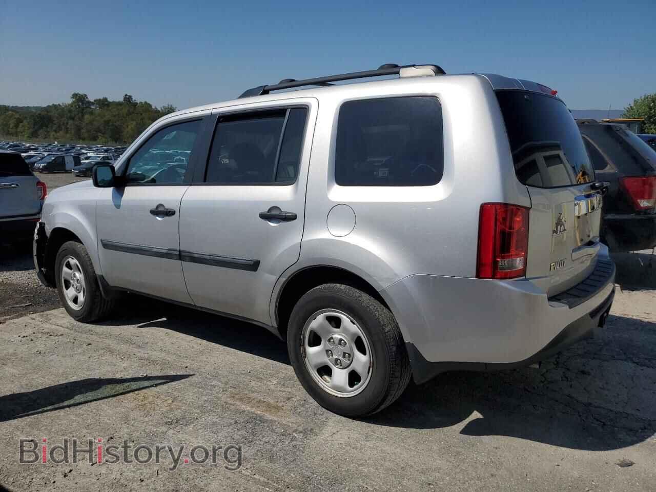 2015 HONDA PILOT - VIN: 5FNYF4H28FB029433 - Фото 2