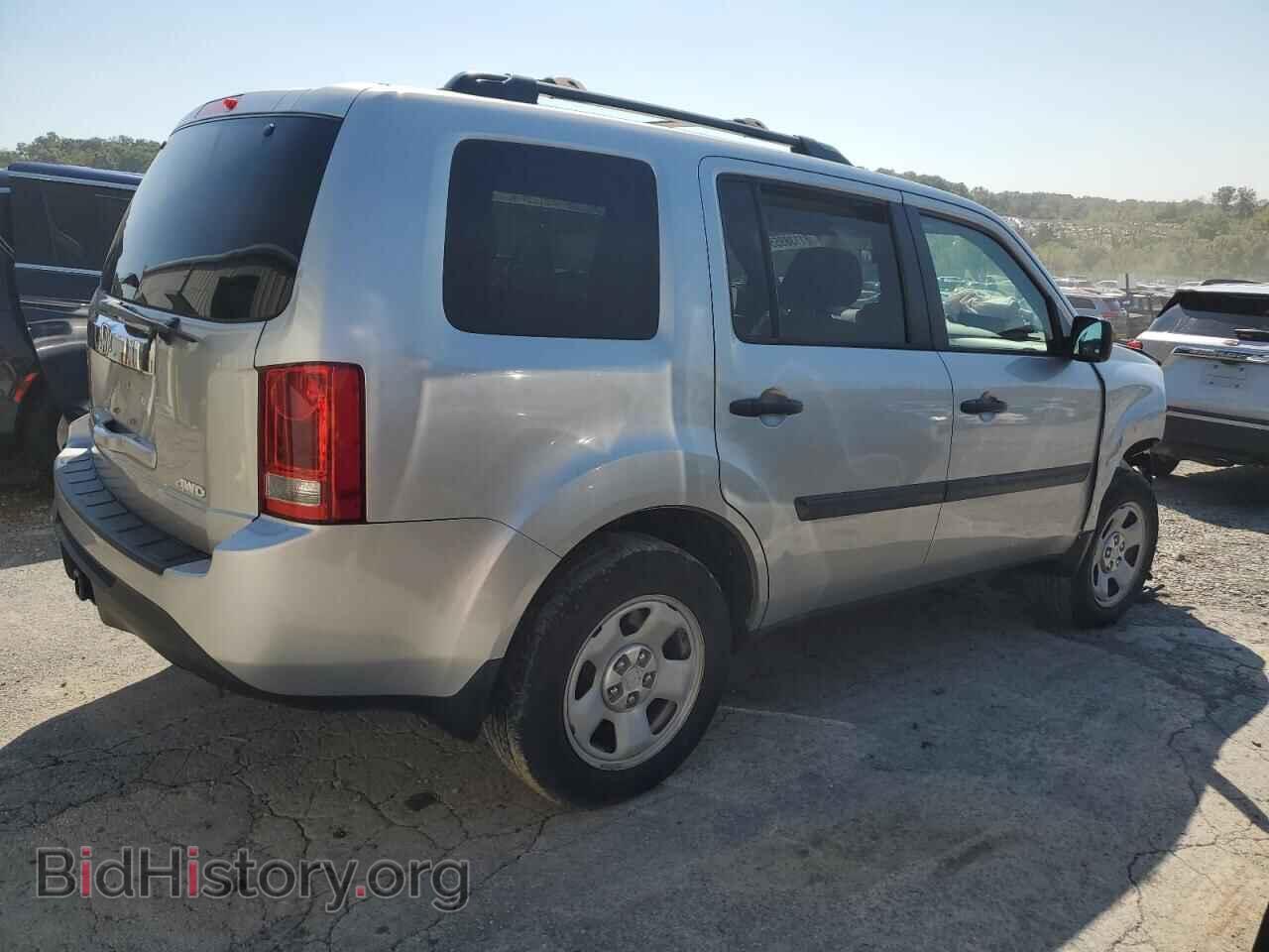 2015 HONDA PILOT - VIN: 5FNYF4H28FB029433 - Фото 3
