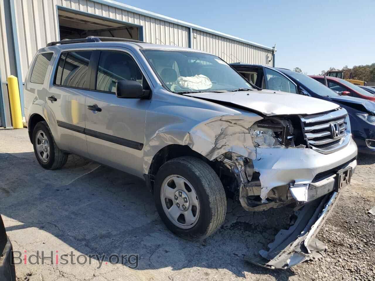 2015 HONDA PILOT - VIN: 5FNYF4H28FB029433 - Фото 4