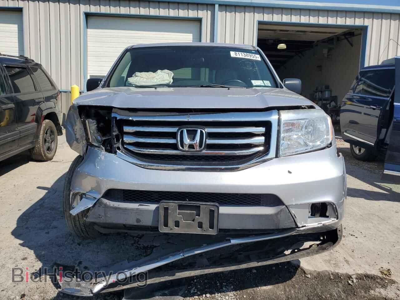 2015 HONDA PILOT - VIN: 5FNYF4H28FB029433 - Фото 5