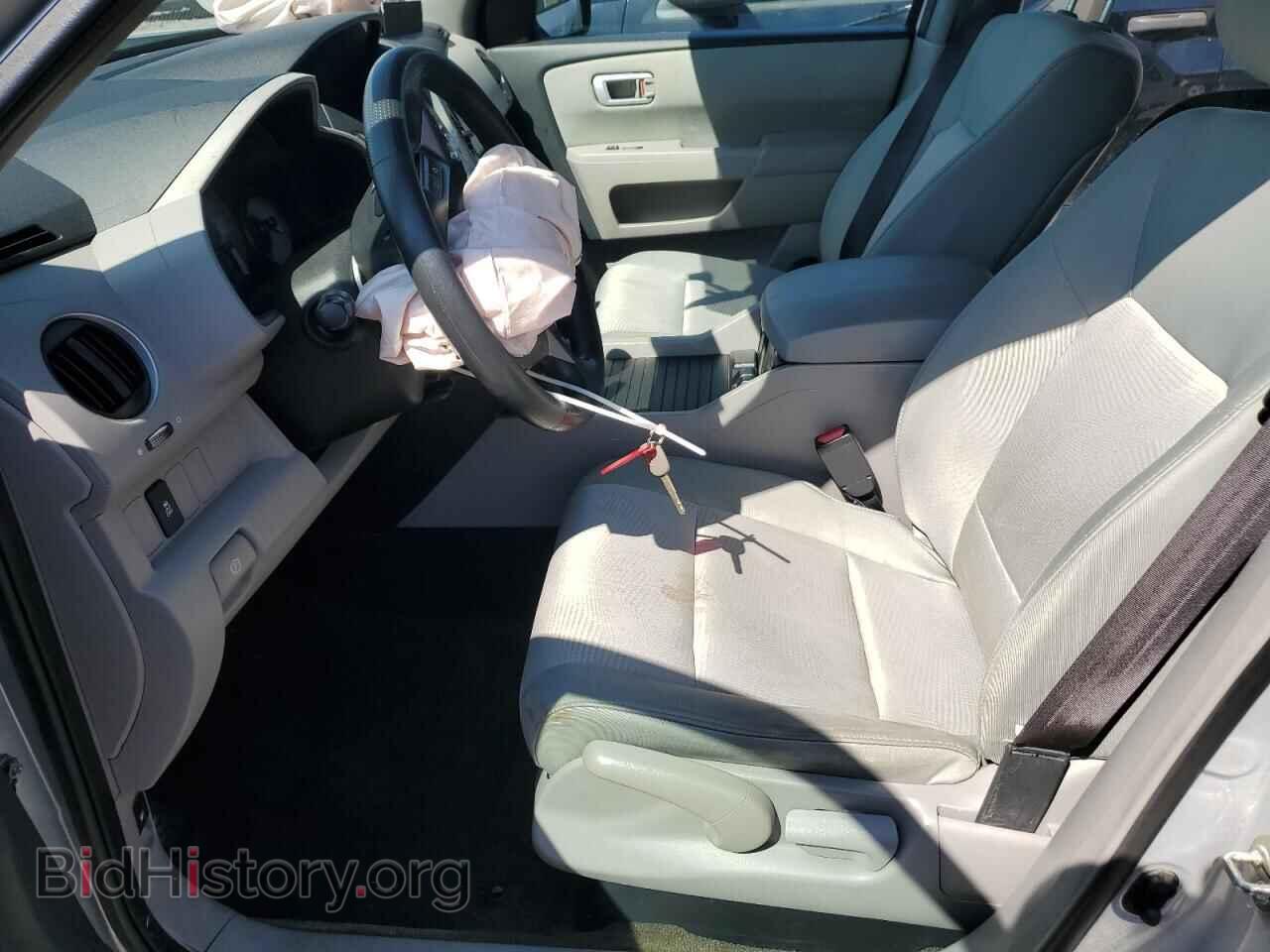 2015 HONDA PILOT - VIN: 5FNYF4H28FB029433 - Фото 7