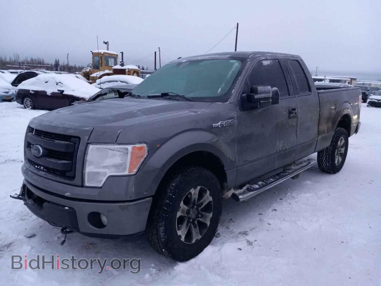 Фотография 1FTFX1EF8DFA68316 - FORD F-150 2013