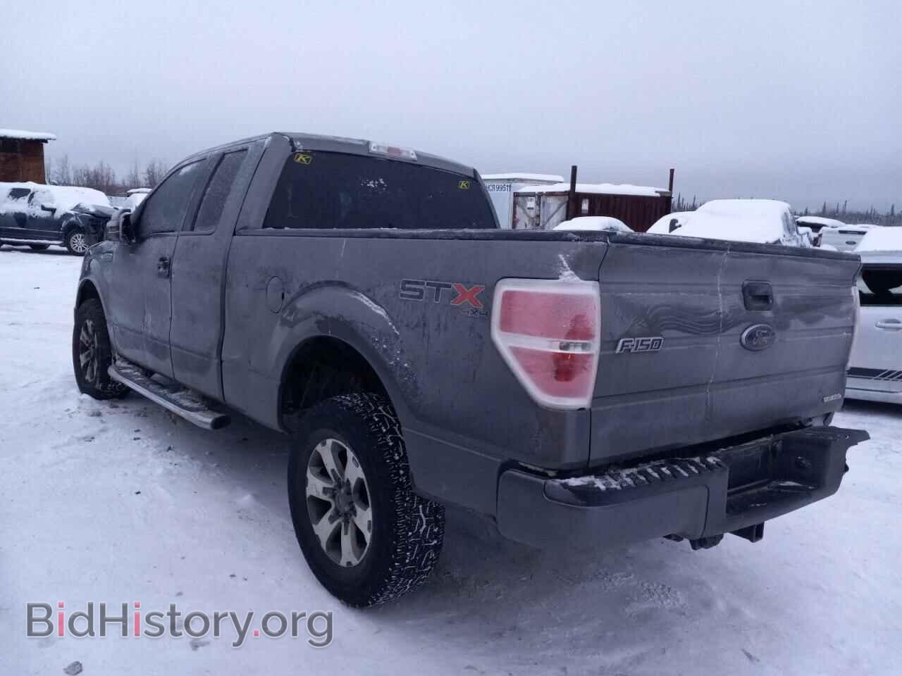 2013 FORD F-150 - VIN: 1FTFX1EF8DFA68316 - Фото 2