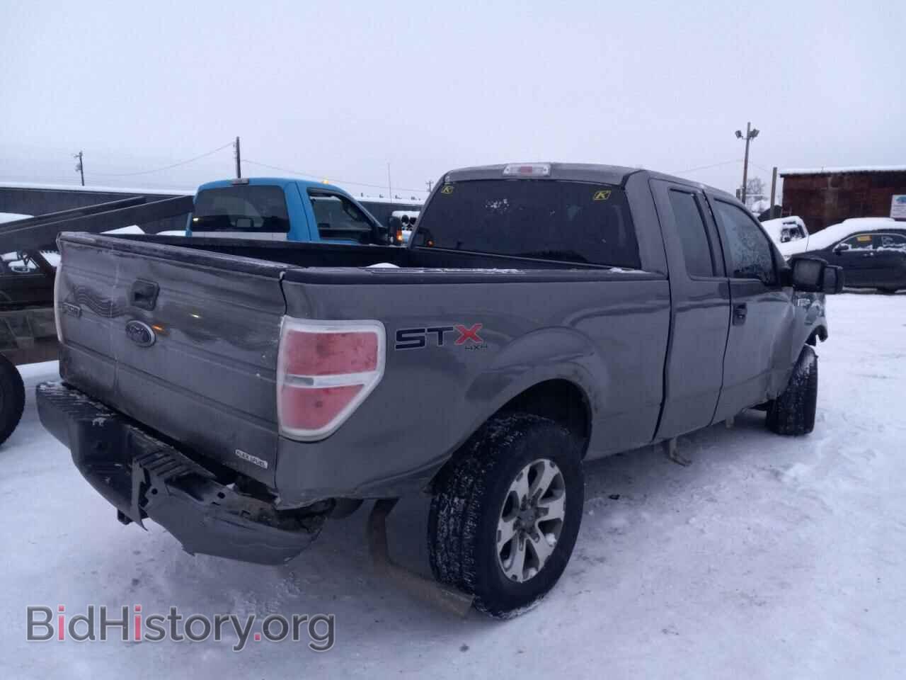 2013 FORD F-150 - VIN: 1FTFX1EF8DFA68316 - Фото 3