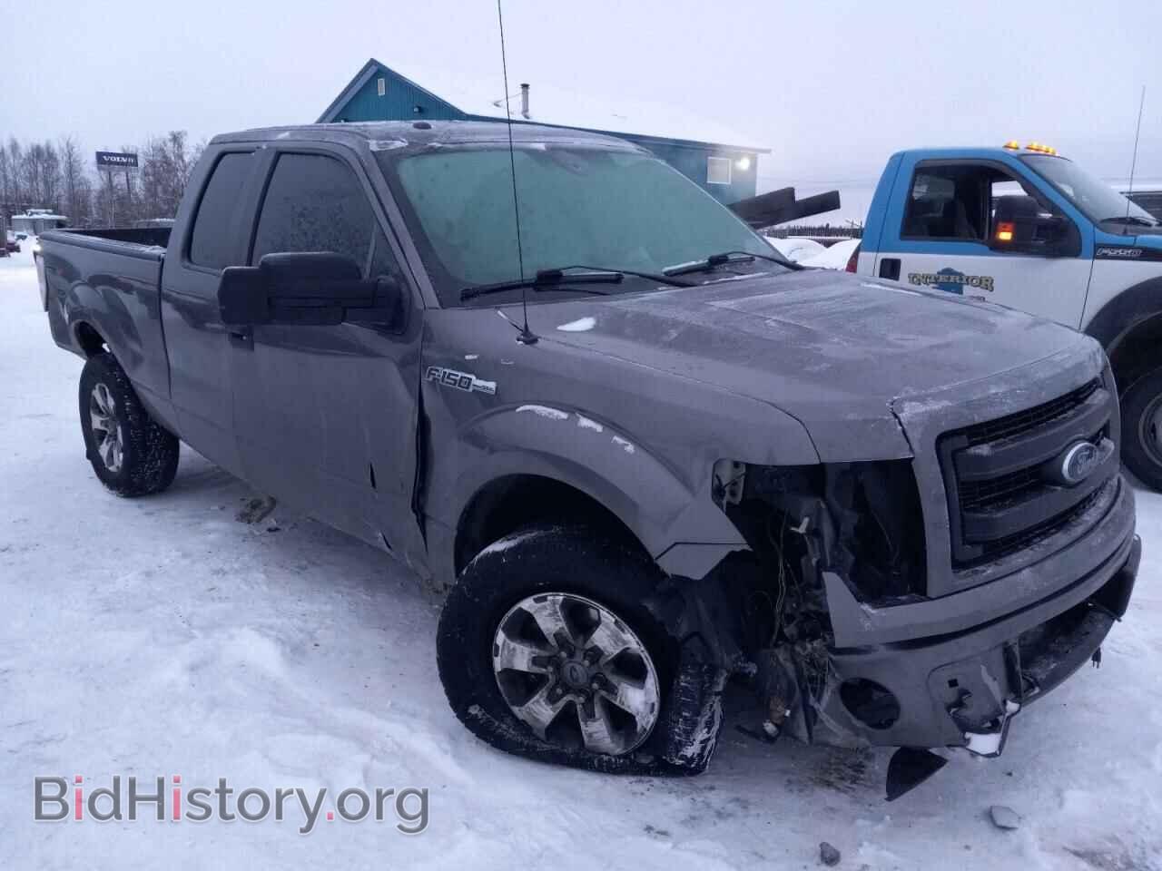 2013 FORD F-150 - VIN: 1FTFX1EF8DFA68316 - Фото 4