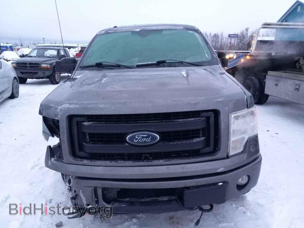 2013 FORD F-150 - VIN: 1FTFX1EF8DFA68316 - Фото 5