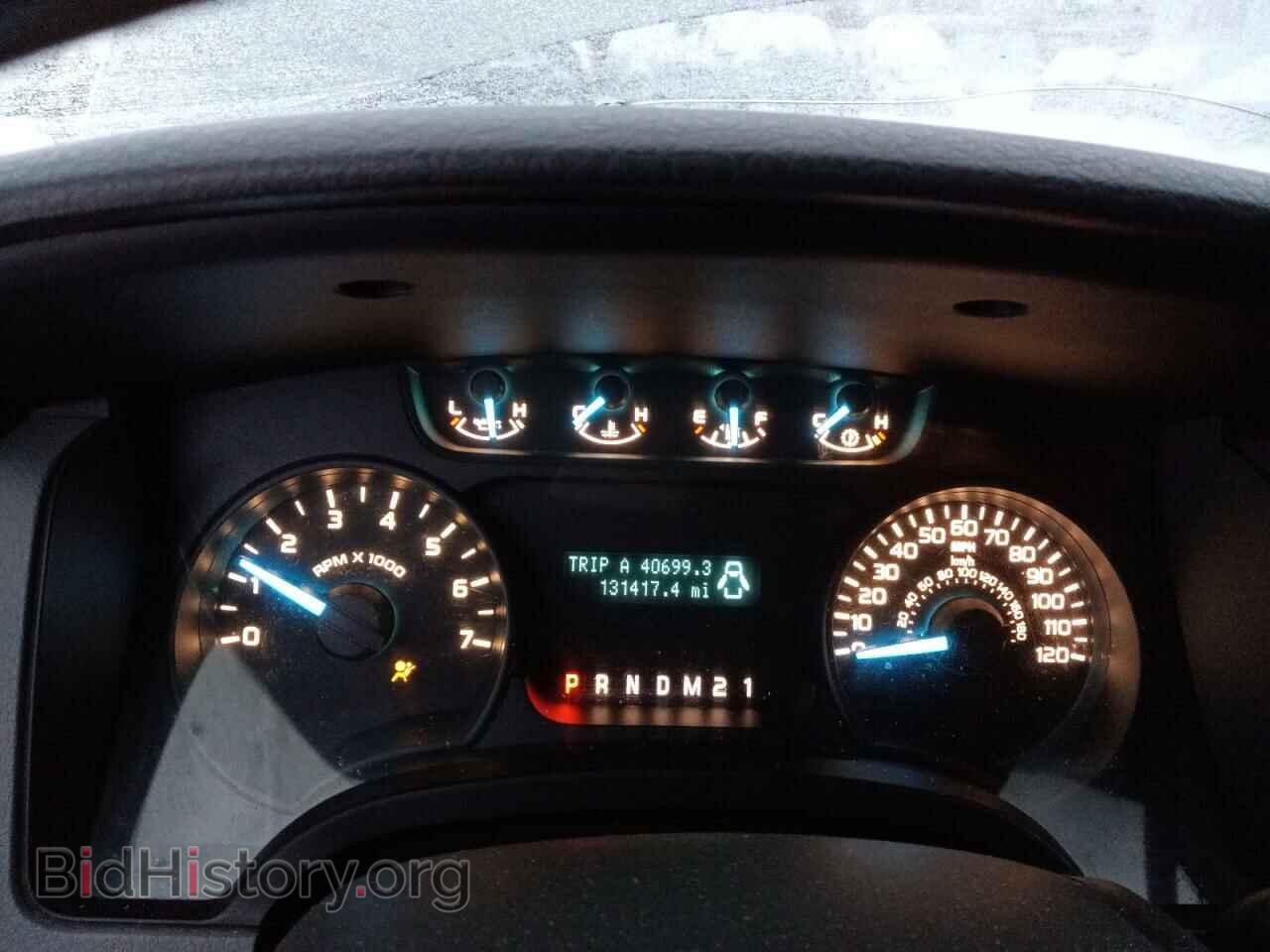 2013 FORD F-150 - VIN: 1FTFX1EF8DFA68316 - Фото 9