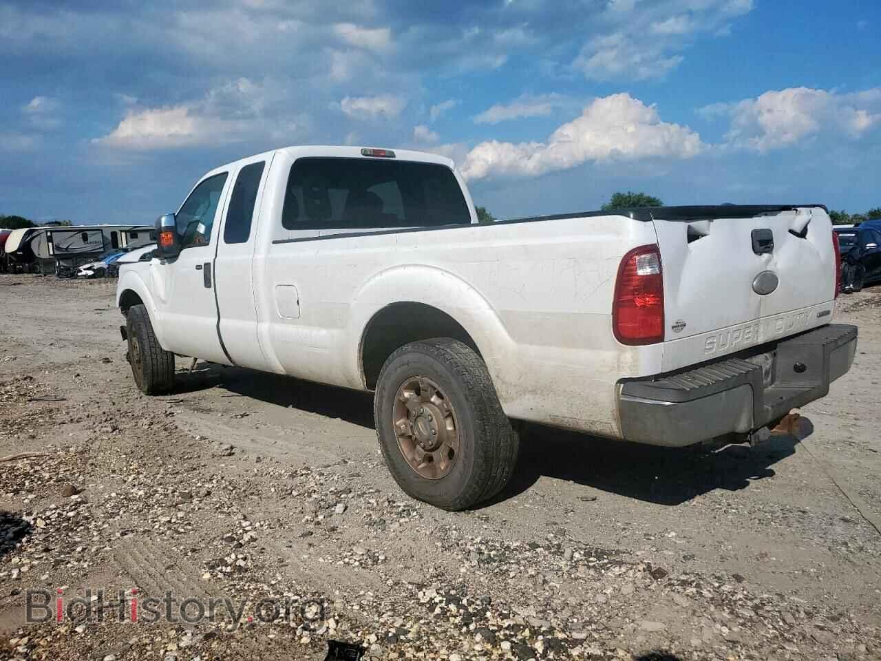 2012 FORD F250 - VIN: 1FT7X2A65CEC61057 - Фото 2