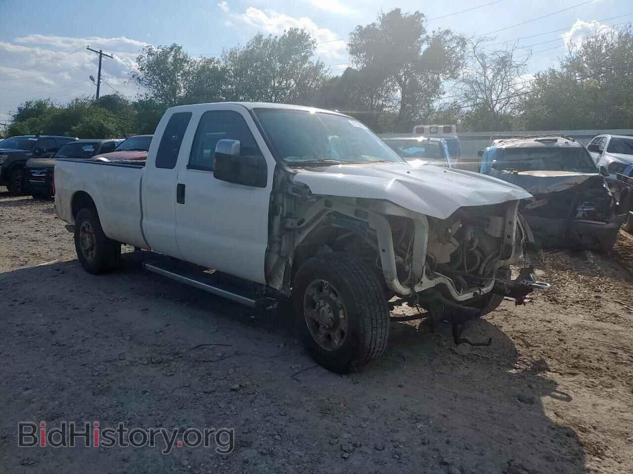 2012 FORD F250 - VIN: 1FT7X2A65CEC61057 - Фото 4