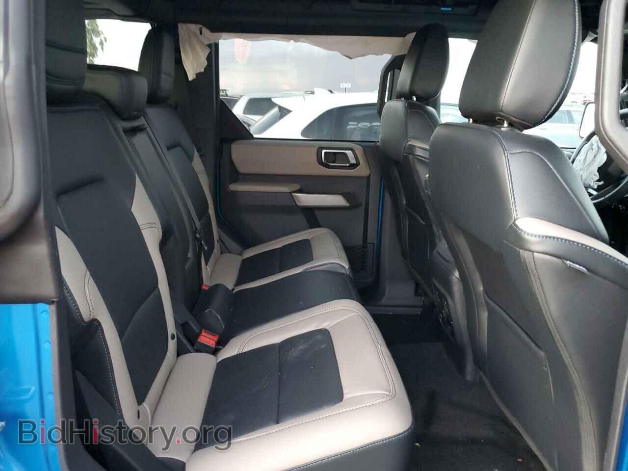 2023 FORD BRONCO - VIN: 1FMEE5DP5PLB35023 - Фото 10