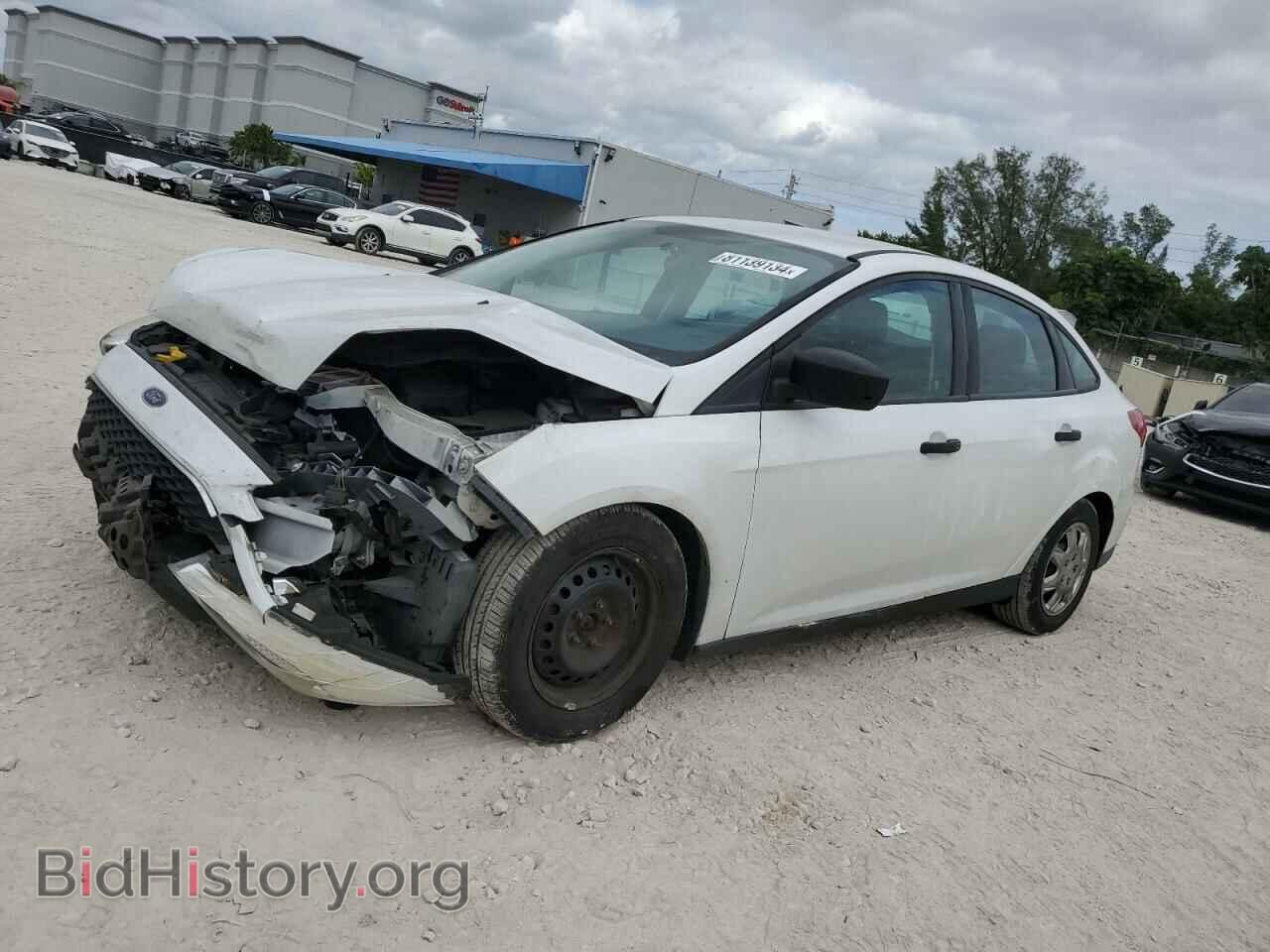 Photo 1FADP3E23GL276177 - FORD FOCUS 2016