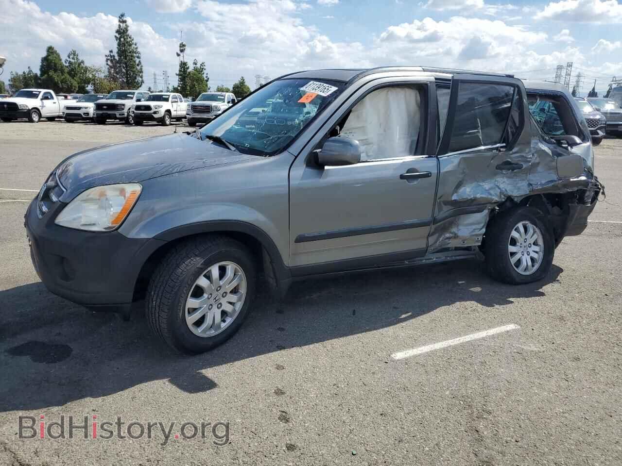 Photo JHLRD68816C012760 - HONDA CRV 2006