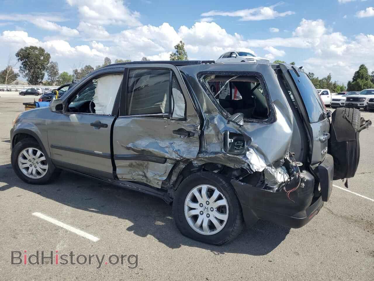 2006 HONDA CRV - VIN: JHLRD68816C012760 - Фото 2