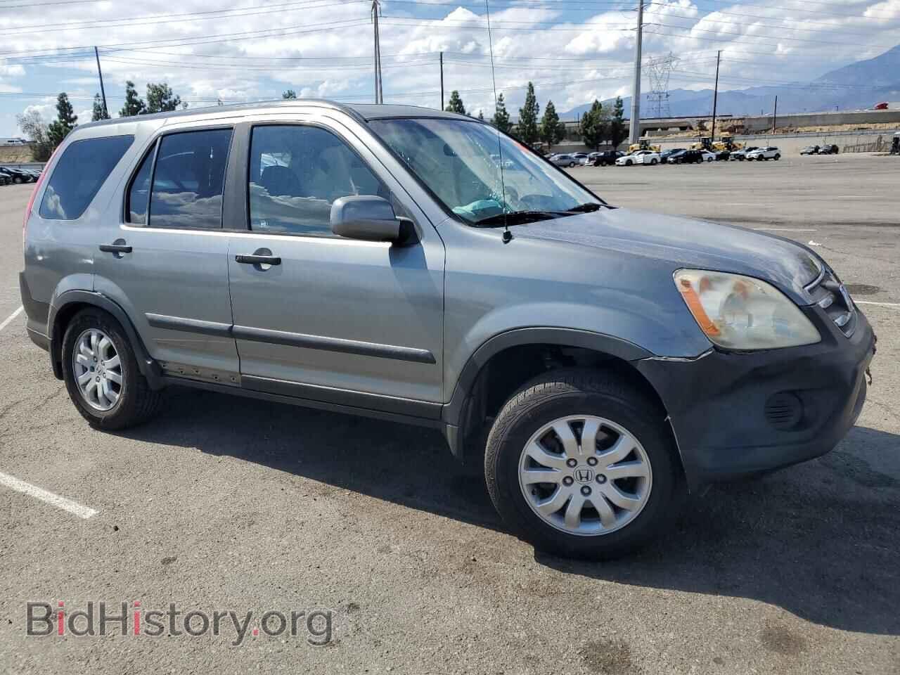 2006 HONDA CRV - VIN: JHLRD68816C012760 - Фото 4